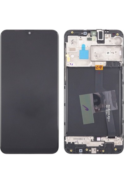 Nettech Samsung Galaxy A10 Uyumlu Lcd+Dokunmatik+Çıtalı
