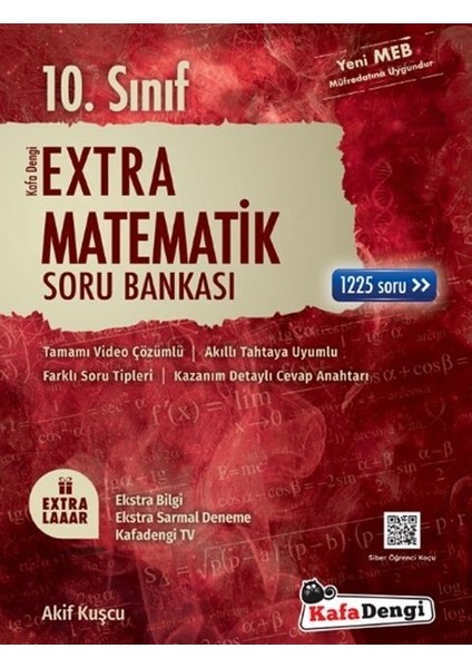 10.Sınıf Extra Matematik Soru Bankası