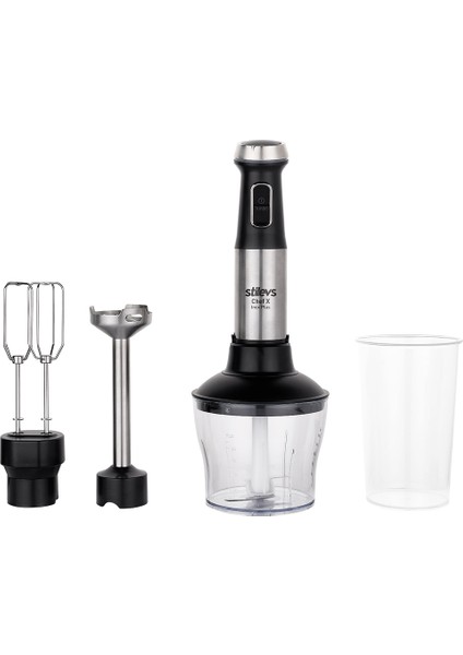 Chef x Plus El Blender Seti Inox