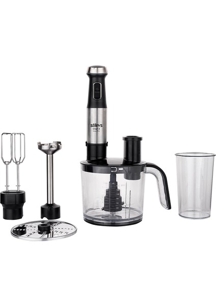 Chef x Pro El Blender Seti Inox