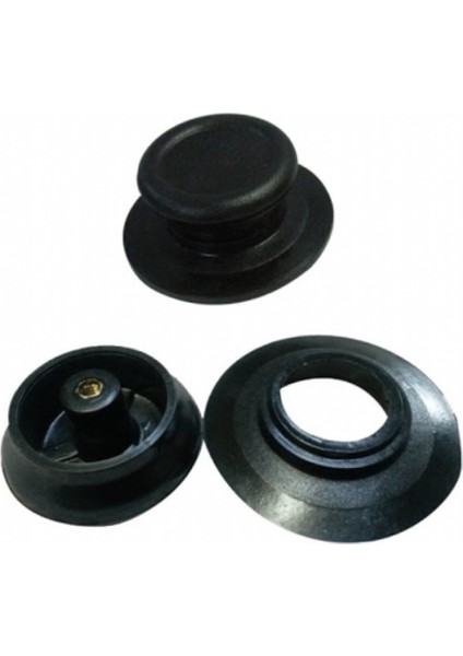 Cam Kapak Tutma Kulpu 3 Adet