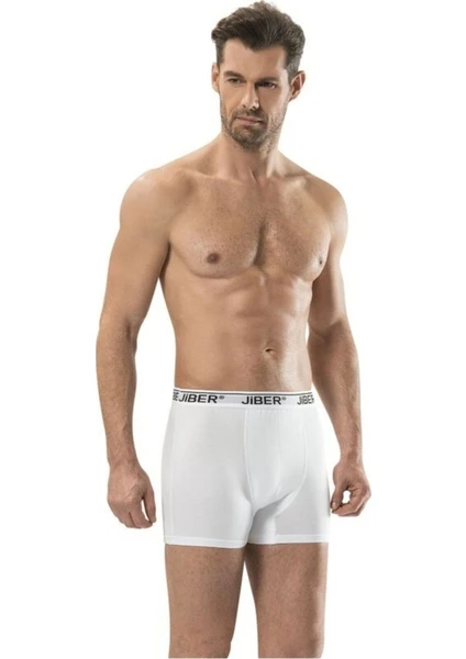 2'li Erkek Likralı Stretch Boxer