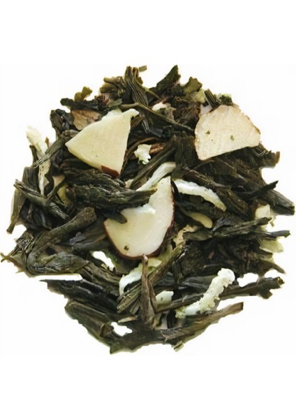 Coconut Sencha Tea - Hindistan Cevizli Yeşil Çay 100 gr modelleri