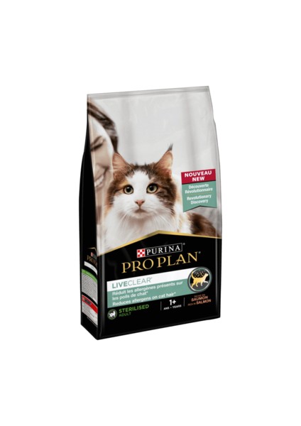 Proplan Lıveclear Sterilised Adult Yetişkin Kediler Için, Zengin Somon Etli