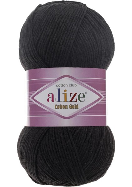 Cotton Gold 60 Siyah