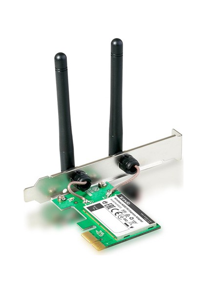 W322E 300MBPS 2.4ghz Pcıe Kablosuz Adaptör