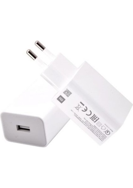 Xiaomi Mi 5 Pro Quick Şarj Aleti 3.0 18W Mdy 10 Adaptör + Type C Kablo