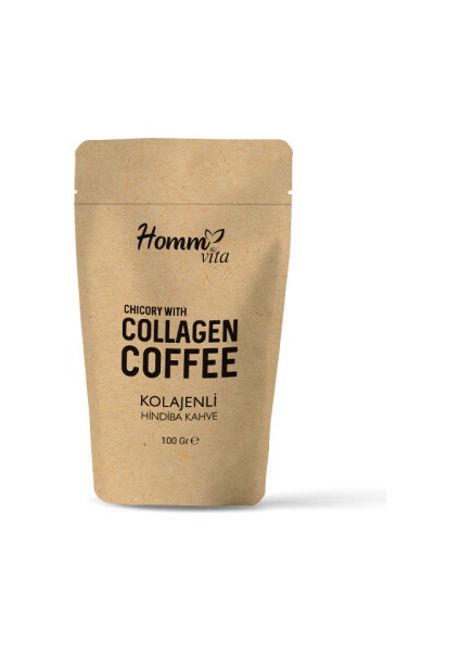 Kolajenli Hindiba Kahve Chıcory Wıth Collagen Coffee