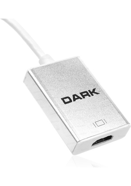 UGA33 DK-AC-UGA33 0.15METRE Usb-Hdmı Çevirici Adaptör Gümüş