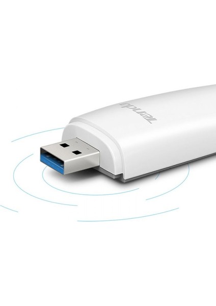 U12 1200MBPS Dual Band USB 3.0 Kablosuz Adaptör