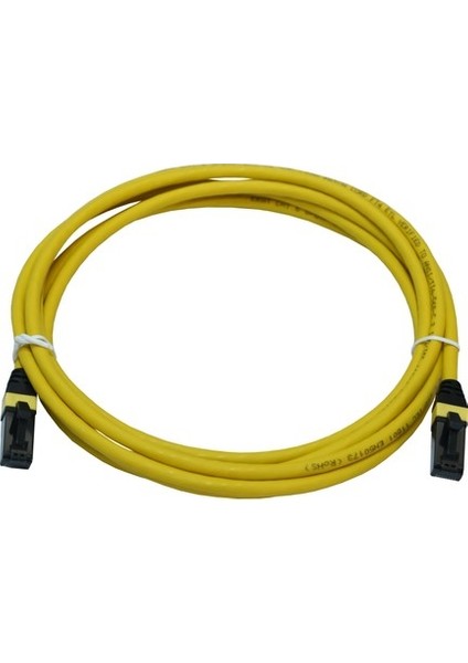 2mt Utp Cat6 Patch Cord Lsoh Sarı 24 Awg