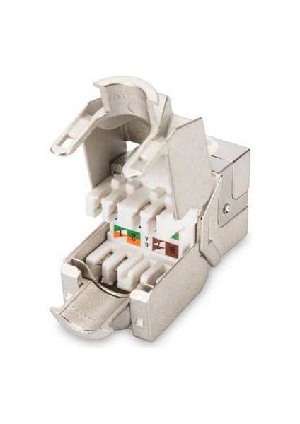 Dıgıtus DN-93612-1 Zırhlı/aletsız Sonlandırma Cat6 Keystone Jack