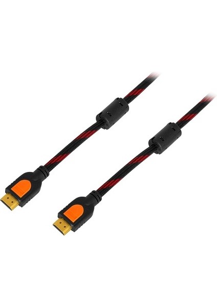 Frısby FA-HD42 5metre HDMI Görüntü Kablosu Gold 1.4V 4K