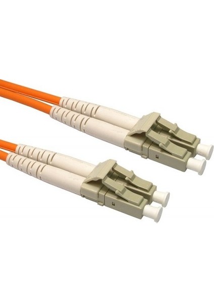 Bıfo 3m mm Lc-Lc 50/125Μ Lszh Duplex Om3 Fiber Optik Patch Kablo