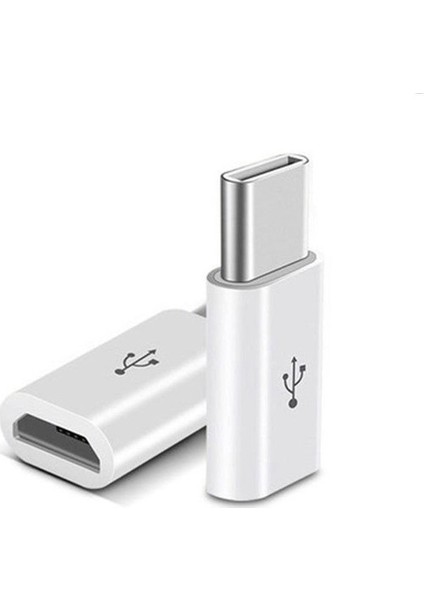 CDG-CNV34 Type-C- Musb Görüntü Adaptörü Beyaz