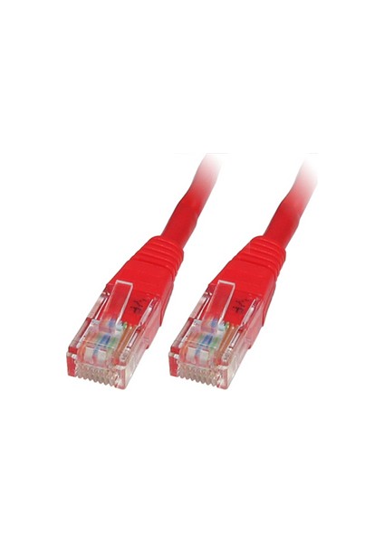 3m Cat6 Utp Lszh Saf Bakır Kırmızı Patch Kablo