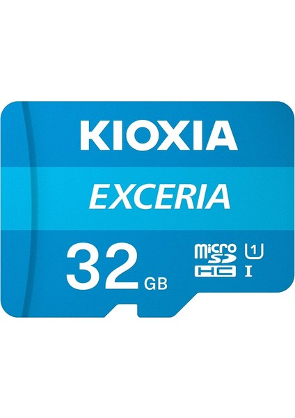 Kıoxıa Microsd 32GB Excerıa CLASS10 Hafıza Kartı