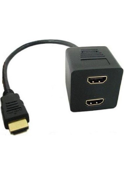 Q-HF2X 2 Port HDMI Çoklayıcı