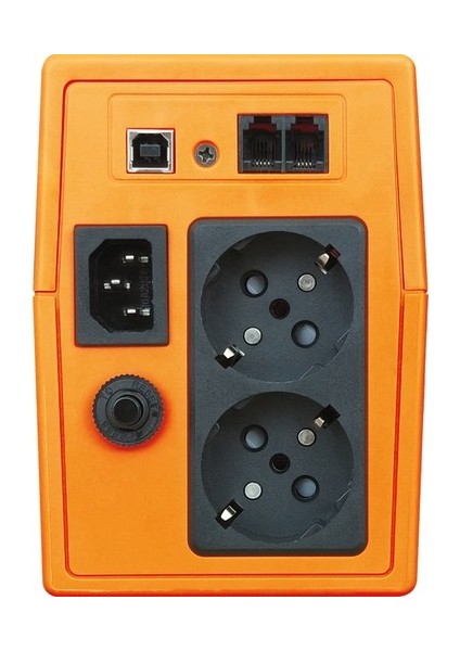 Lion 650VA 1X12V/7AH Line interactive Ups MU00650L11MP005