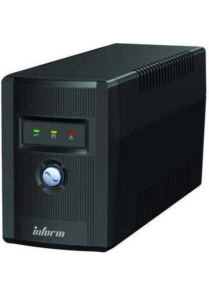 Guardian 800VA LED 1X12V/9AH Line interactive Ups 879001080100