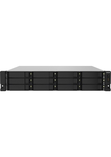 Turbonas TS-1232PXU-RP-4GB 12 Bay 2xglan 2X10G Sfp Rackmount Nas Depolama Ünitesi