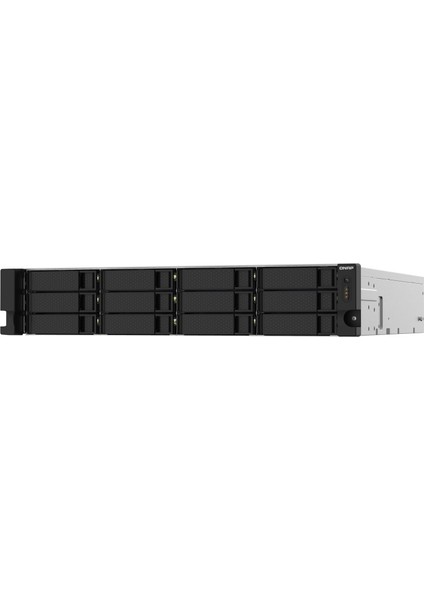 Turbonas TS-1232PXU-RP-4GB 12 Bay 2xglan 2X10G Sfp Rackmount Nas Depolama Ünitesi