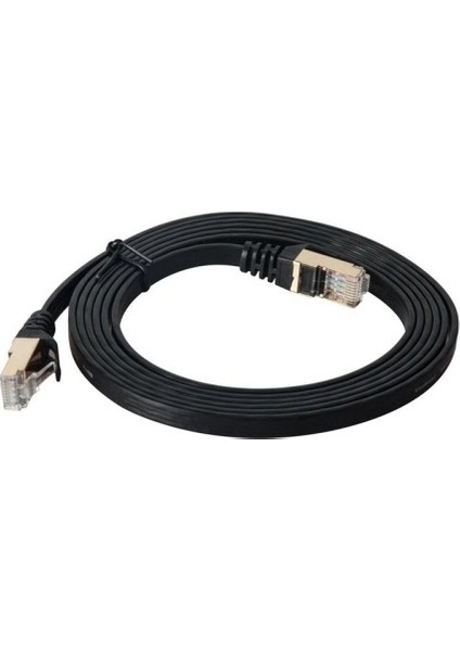 1.5mt Utp Cat6 Patch Kablo Siyah