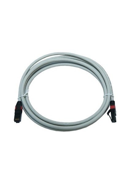 1mt Utp Cat6 Patch Cord Lsoh Gri 24 Awg