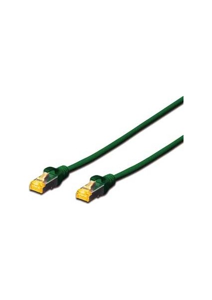 Dıgıtus DK-1644-A-030/G 3 mt S/ftp CAT6A Patch Kablo Yeşil Halogenfree, Cu, Awg 26/7