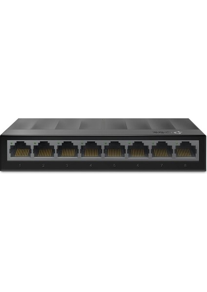 LS1008G 8 Port 10/100/1000 Yonetılemez Desktop Swıtch Plastik Kasa