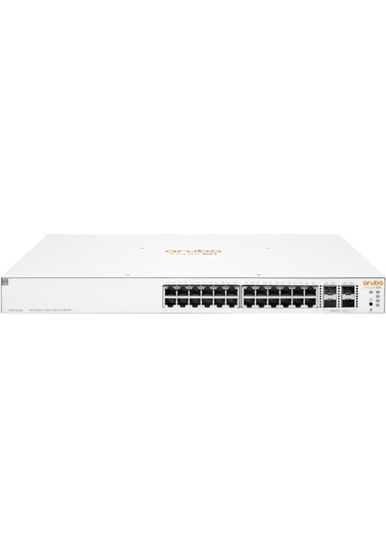 Aruba 1930-24G JL683A 24 Port 10/100/1000 24 Port Poe 4 x Sfp Yonetılebılır Rack Mount Swıtch 195W