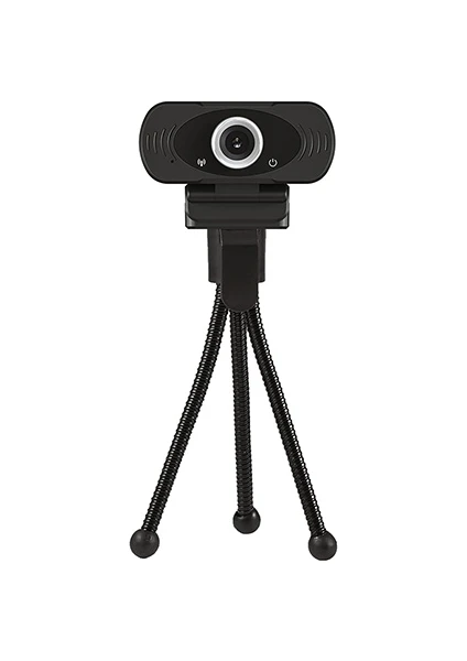 SC-HD03 1080P Dahili Mikrofonlu Webcam Tripod Hediyeli