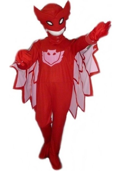 Pijamaskeliler Baykuş Kostümü