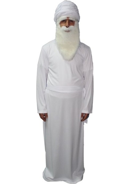 Ak Sakallı Dede Kostümü