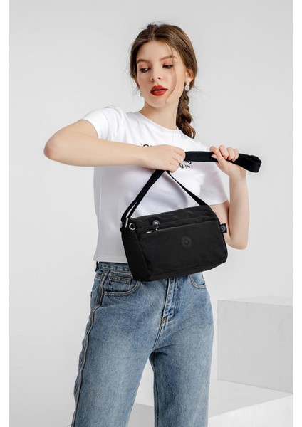 Smartbags Kadın Çapraz Çanta 1006 Siyah