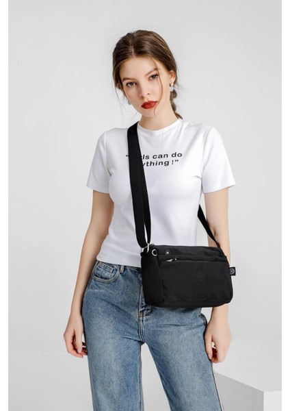 Smartbags Kadın Çapraz Çanta 1006 Siyah indirimleri