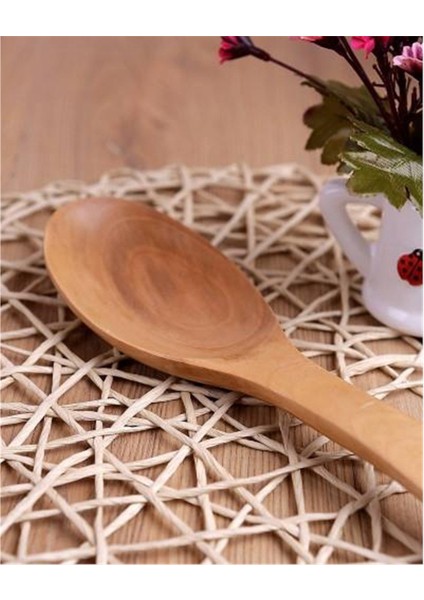 Bambu Pilav Kaşığı Büyük Boy Pilav Kepçesi