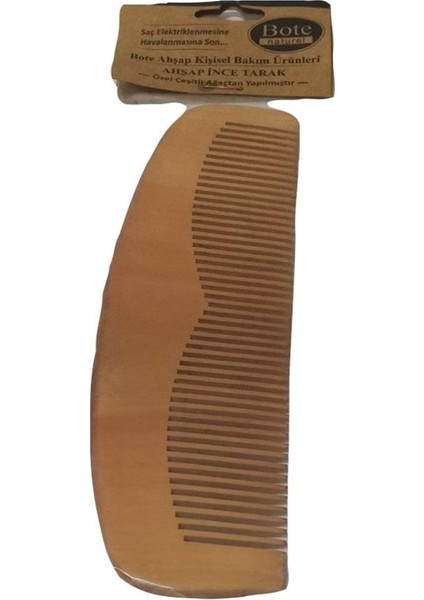Ahşap Tarak