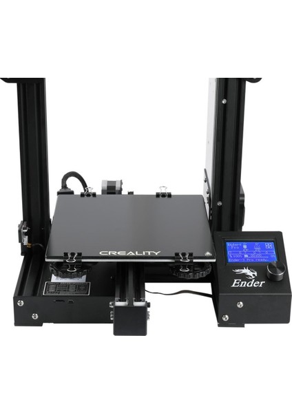 Creality 3D Crealıty Ender 3 Pro, 3 V2 Cam Tabla 235X235X4 mm