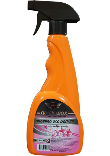 Quick Wax Angelina Kokusu Araç Sprey Parfüm 400 ml