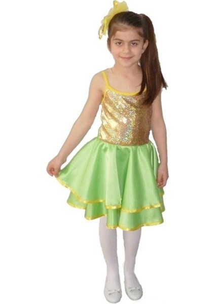 Kız Dans Kostümü Payetli