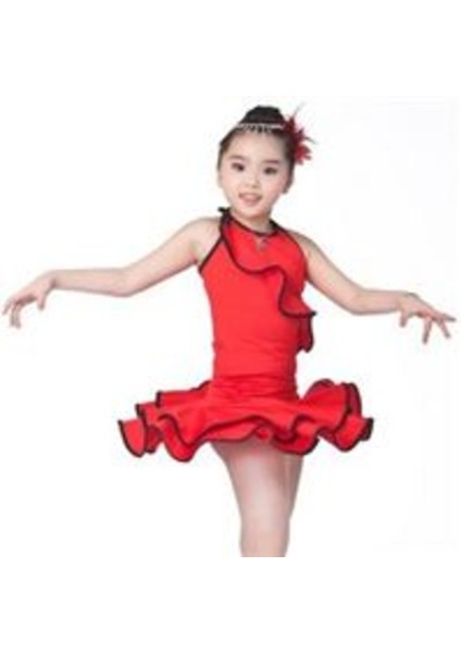 Kız Latin Dans Kostümü