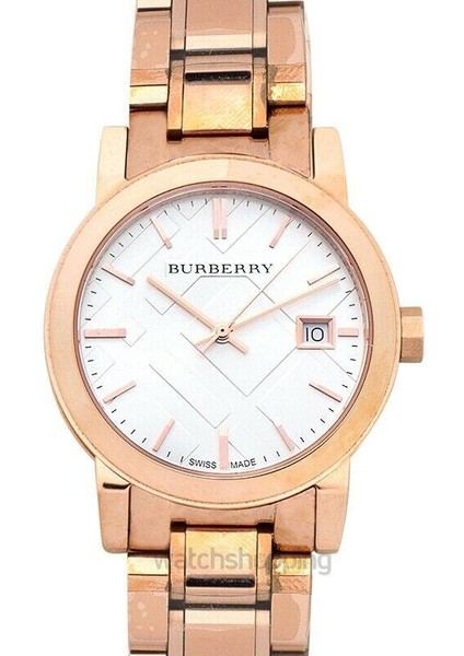 The City BU9104 Rose Gold 34MM Kadın Kol Saati