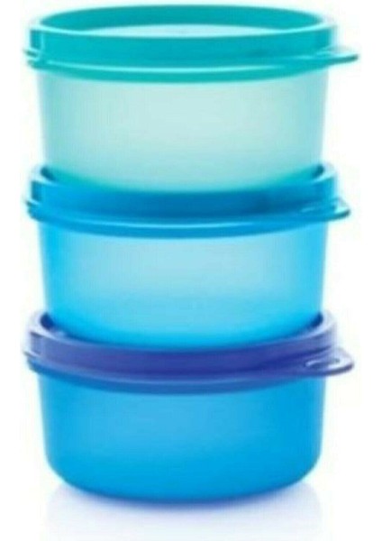 Şeker Üçüzler Saklama Kabı 250 ml 3'lü Set