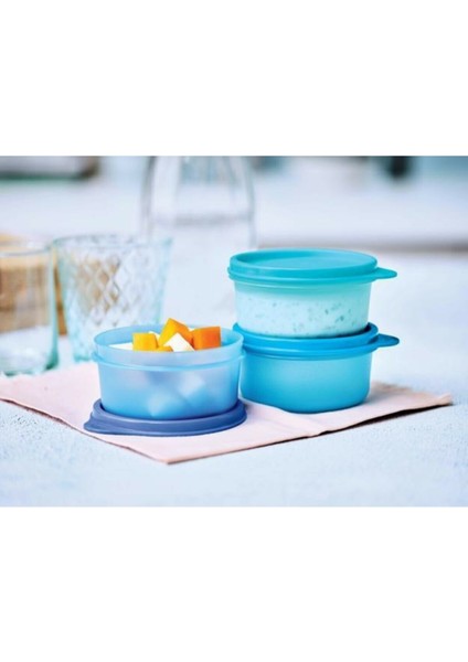 Şeker Üçüzler Saklama Kabı 250 ml 3'lü Set