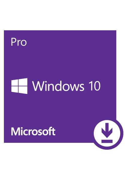 Windows 10 Pro 32/64BIT Dijital Indirilebilir Lisans