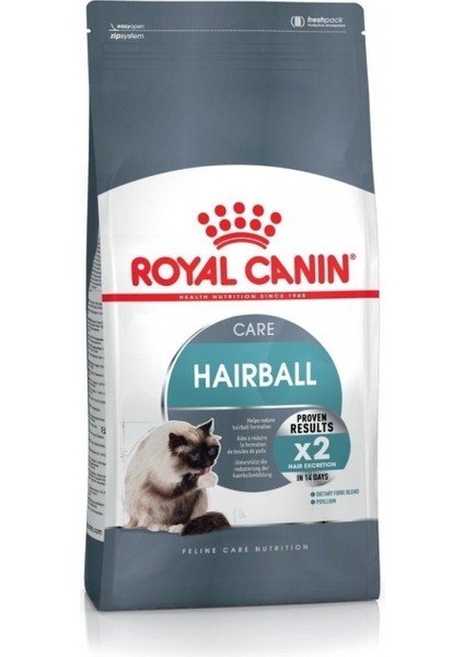 Royal Canin Hairball Tüy Yumağı Kontrol Yetişkin Kedi Maması 2 kg