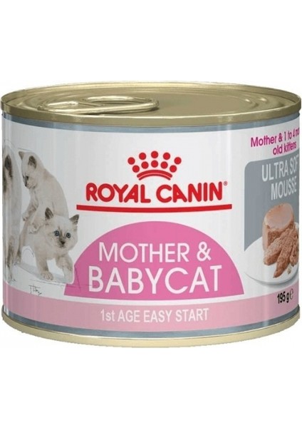 Royal Canin Mother & Babycat Konserve Kedi Yaş Mama 195 gr