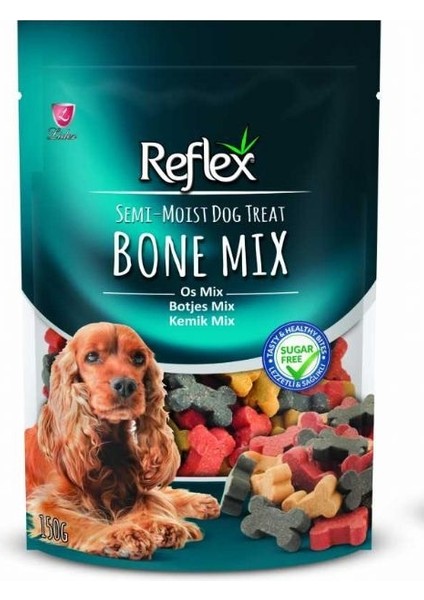 Semi-Moist Mini Mix Kemik Köpek Ödülü 150 gr