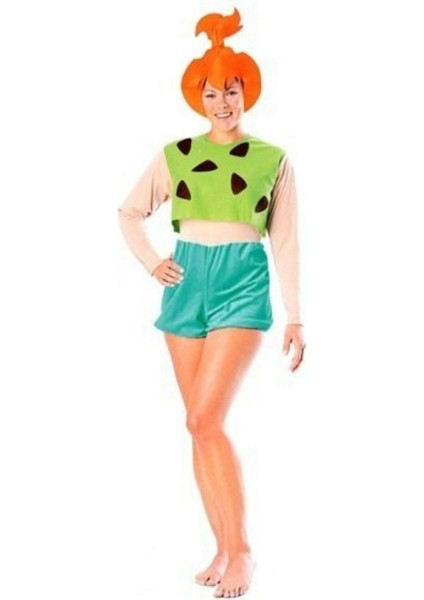 Çakıl Çakmaktaş Kostümü Yetişkin